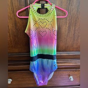 Gymnastics leotard